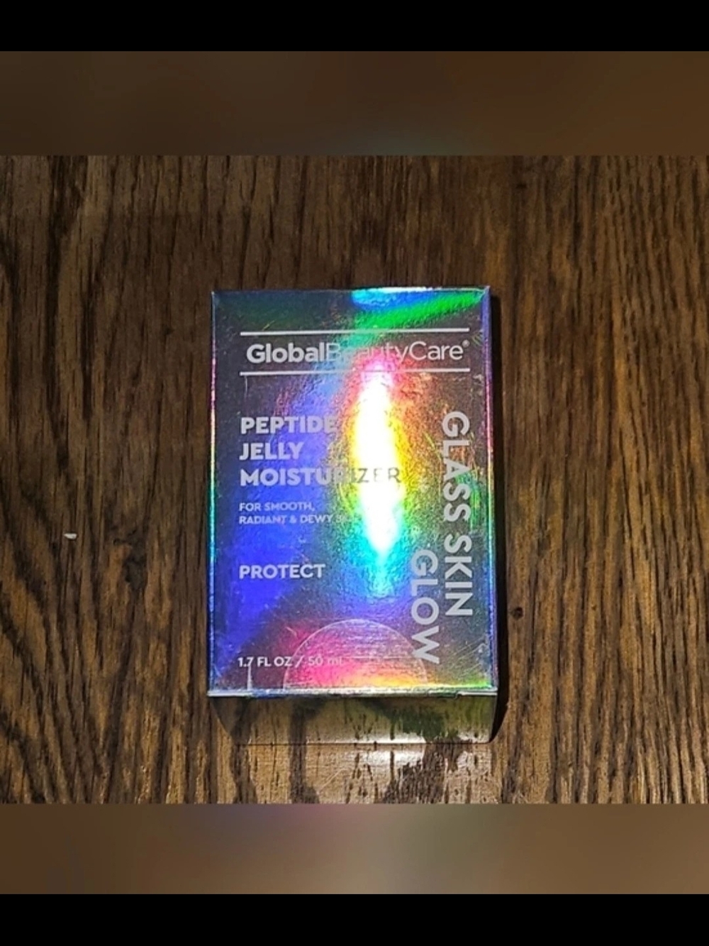 Global Beauty Care Glass Skin Glow Peptide Jelly Moisturizer - 1.7fl Oz BNIB